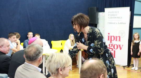Zdjęcie 18 - Konkurs wiedzy o św. Janie Pawle II w ZPO Nr 2 17.05.2024 r.