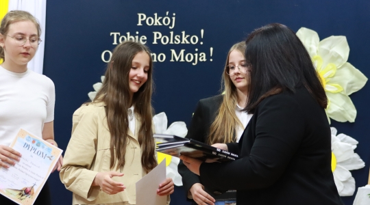 Zdjęcie 27 - Konkurs wiedzy o św. Janie Pawle II w ZPO Nr 2 17.05.2024 r.