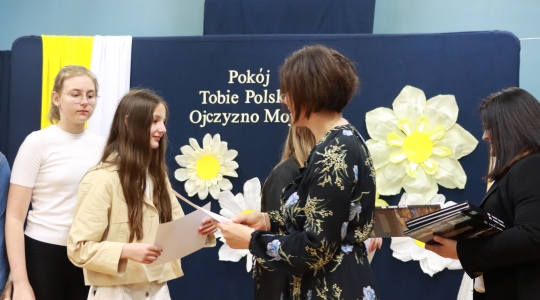Zdjęcie 28 - Konkurs wiedzy o św. Janie Pawle II w ZPO Nr 2 17.05.2024 r.