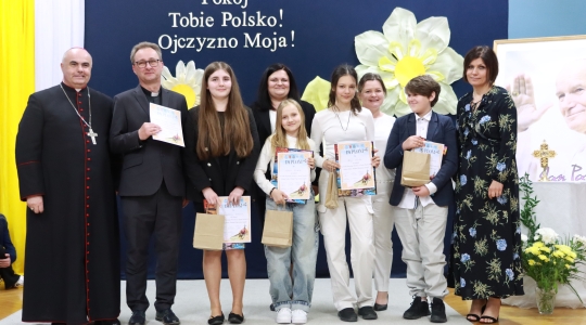 Zdjęcie 31 - Konkurs wiedzy o św. Janie Pawle II w ZPO Nr 2 17.05.2024 r.