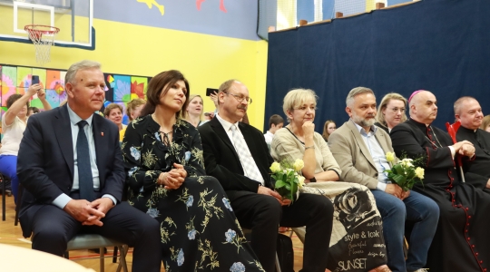 Zdjęcie 32 - Konkurs wiedzy o św. Janie Pawle II w ZPO Nr 2 17.05.2024 r.