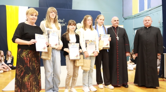 Zdjęcie 34 - Konkurs wiedzy o św. Janie Pawle II w ZPO Nr 2 17.05.2024 r.