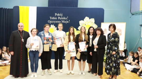 Zdjęcie 36 - Konkurs wiedzy o św. Janie Pawle II w ZPO Nr 2 17.05.2024 r.
