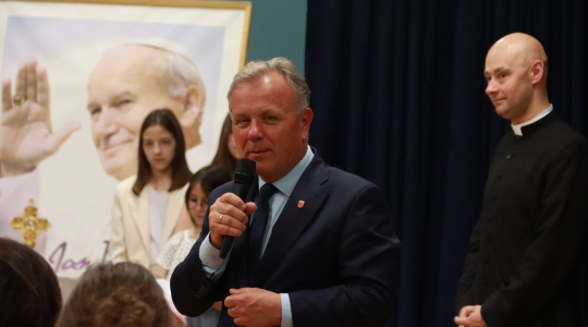 Zdjęcie 37 - Konkurs wiedzy o św. Janie Pawle II w ZPO Nr 2 17.05.2024 r.