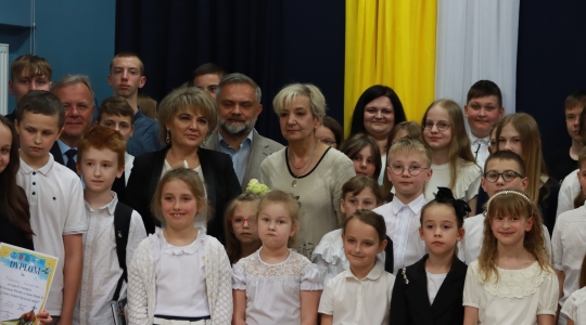 Zdjęcie 43 - Konkurs wiedzy o św. Janie Pawle II w ZPO Nr 2 17.05.2024 r.