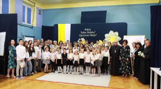 Zdjęcie 45 - Konkurs wiedzy o św. Janie Pawle II w ZPO Nr 2 17.05.2024 r.