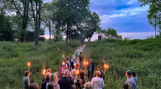 Zdjęcie 1 - Noc Muzeów 18.05.2024 r.