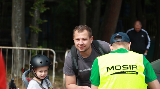 Zdjęcie 5 - XXIII Familijny Rajd Rowerowy 18.05.2024 r.