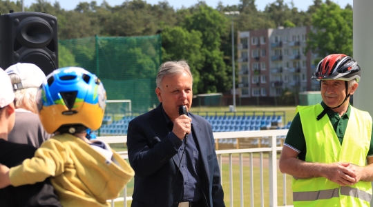 Zdjęcie 9 - XXIII Familijny Rajd Rowerowy 18.05.2024 r.