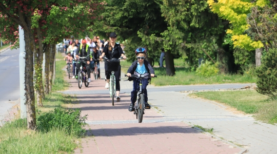 Zdjęcie 1 - XXIII Familijny Rajd Rowerowy 18.05.2024 r.