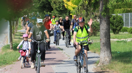 Zdjęcie 14 - XXIII Familijny Rajd Rowerowy 18.05.2024 r.