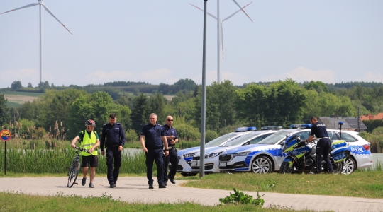 Zdjęcie 38 - XXIII Familijny Rajd Rowerowy 18.05.2024 r.