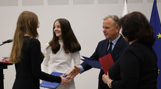 Zdjęcie 35 - Stypendia naukowe i artystyczne Burmistrza Miasta Kraśnik  - ZPO1, ZPO2, SP4