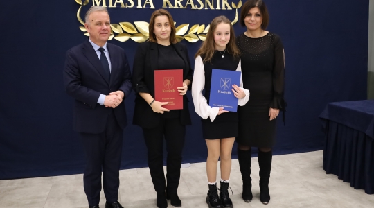Zdjęcie 69 - Stypendia naukowe i artystyczne Burmistrza Miasta Kraśnik  - ZPO1, ZPO2, SP4