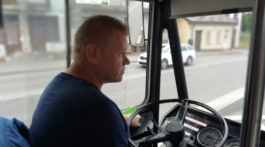 Zdjęcie 6 - Dni Kraśnika 2019 z MPK Kraśnik - Relacja z wycieczki "Śladami Historii MPK" oraz kursów dodatkowych obsługiwanych zabytkowym taborem.