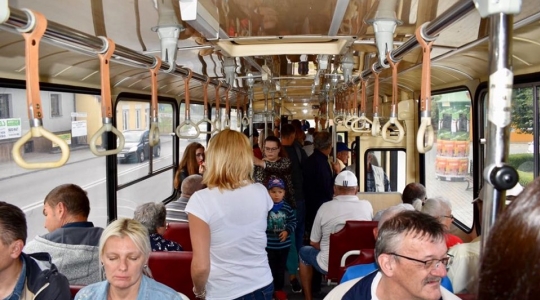 Zdjęcie 7 - Dni Kraśnika 2019 z MPK Kraśnik - Relacja z wycieczki "Śladami Historii MPK" oraz kursów dodatkowych obsługiwanych zabytkowym taborem.