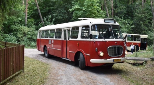 Zdjęcie 12 - Dni Kraśnika 2019 z MPK Kraśnik - Relacja z wycieczki "Śladami Historii MPK" oraz kursów dodatkowych obsługiwanych zabytkowym taborem.