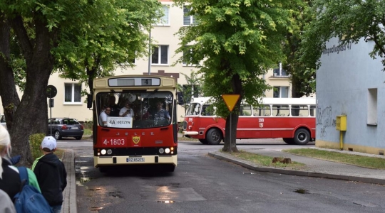 Zdjęcie 14 - Dni Kraśnika 2019 z MPK Kraśnik - Relacja z wycieczki "Śladami Historii MPK" oraz kursów dodatkowych obsługiwanych zabytkowym taborem.