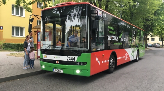 Zdjęcie 16 - Dni Kraśnika 2019 z MPK Kraśnik - Relacja z wycieczki "Śladami Historii MPK" oraz kursów dodatkowych obsługiwanych zabytkowym taborem.