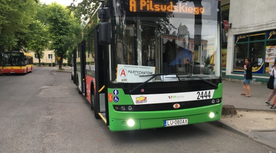 Zdjęcie 17 - Dni Kraśnika 2019 z MPK Kraśnik - Relacja z wycieczki "Śladami Historii MPK" oraz kursów dodatkowych obsługiwanych zabytkowym taborem.