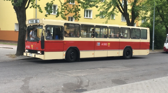 Zdjęcie 22 - Dni Kraśnika 2019 z MPK Kraśnik - Relacja z wycieczki "Śladami Historii MPK" oraz kursów dodatkowych obsługiwanych zabytkowym taborem.