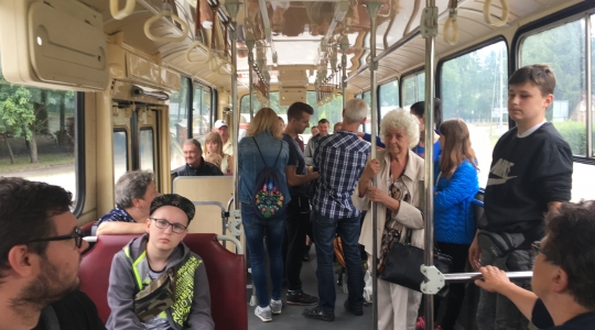 Zdjęcie 23 - Dni Kraśnika 2019 z MPK Kraśnik - Relacja z wycieczki "Śladami Historii MPK" oraz kursów dodatkowych obsługiwanych zabytkowym taborem.