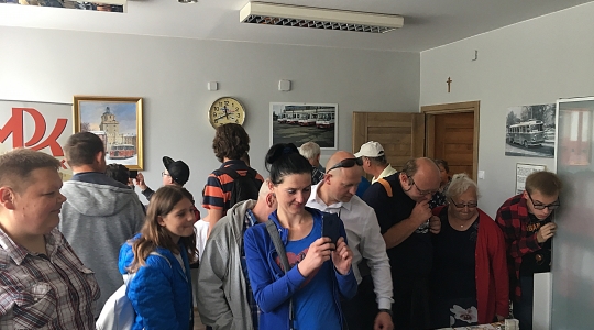 Zdjęcie 24 - Dni Kraśnika 2019 z MPK Kraśnik - Relacja z wycieczki "Śladami Historii MPK" oraz kursów dodatkowych obsługiwanych zabytkowym taborem.