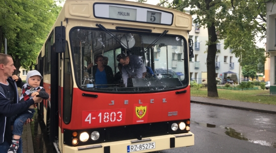 Zdjęcie 26 - Dni Kraśnika 2019 z MPK Kraśnik - Relacja z wycieczki "Śladami Historii MPK" oraz kursów dodatkowych obsługiwanych zabytkowym taborem.
