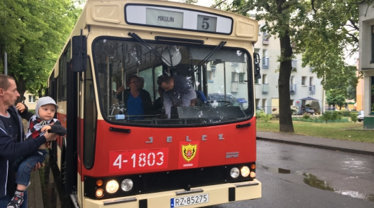 Zdjęcie 27 - Dni Kraśnika 2019 z MPK Kraśnik - Relacja z wycieczki "Śladami Historii MPK" oraz kursów dodatkowych obsługiwanych zabytkowym taborem.