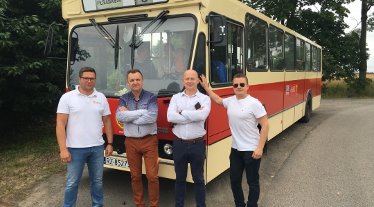 Zdjęcie 29 - Dni Kraśnika 2019 z MPK Kraśnik - Relacja z wycieczki "Śladami Historii MPK" oraz kursów dodatkowych obsługiwanych zabytkowym taborem.