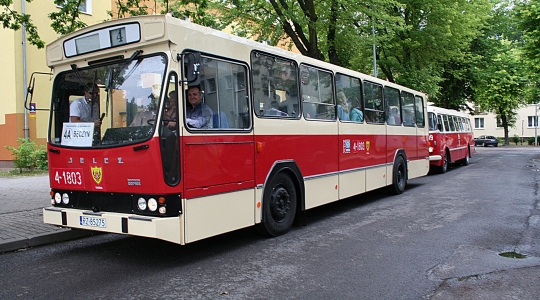 Zdjęcie 53 - Dni Kraśnika 2019 z MPK Kraśnik - Relacja z wycieczki "Śladami Historii MPK" oraz kursów dodatkowych obsługiwanych zabytkowym taborem.