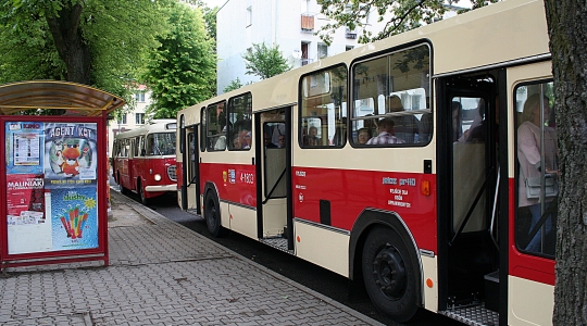 Zdjęcie 54 - Dni Kraśnika 2019 z MPK Kraśnik - Relacja z wycieczki "Śladami Historii MPK" oraz kursów dodatkowych obsługiwanych zabytkowym taborem.