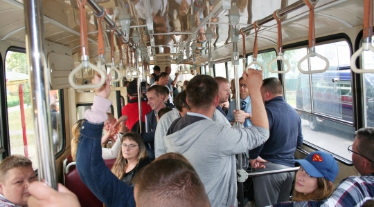 Zdjęcie 56 - Dni Kraśnika 2019 z MPK Kraśnik - Relacja z wycieczki "Śladami Historii MPK" oraz kursów dodatkowych obsługiwanych zabytkowym taborem.