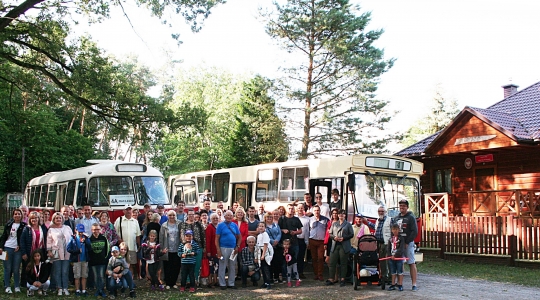 Zdjęcie 63 - Dni Kraśnika 2019 z MPK Kraśnik - Relacja z wycieczki "Śladami Historii MPK" oraz kursów dodatkowych obsługiwanych zabytkowym taborem.