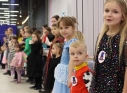 Zdjęcie 2 - Andrzejki dla dzieci w Oddziale CKiP Kościuszki 26
