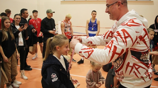 Zdjęcie 42 - Mecz bokserski Sparta vs. KS "Za Bramą"