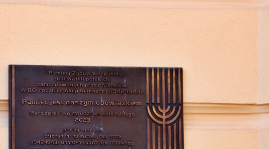 Zdjęcie 39 - Międzynarodowy Dzień Pamięci o Ofiarach Holokaustu
