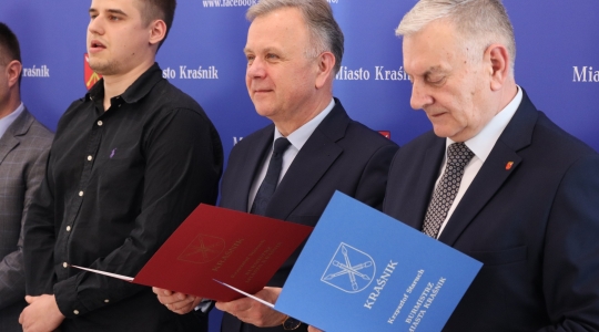 Zdjęcie 3 - Stypendia sportowe Burmistrza Miasta za rok 2024