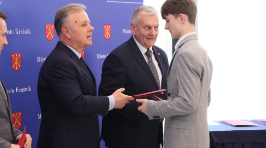 Zdjęcie 7 - Stypendia sportowe Burmistrza Miasta za rok 2024