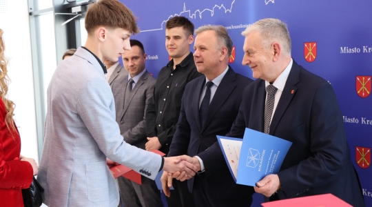 Zdjęcie 9 - Stypendia sportowe Burmistrza Miasta za rok 2024
