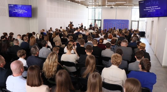 Zdjęcie 11 - Stypendia sportowe Burmistrza Miasta za rok 2024