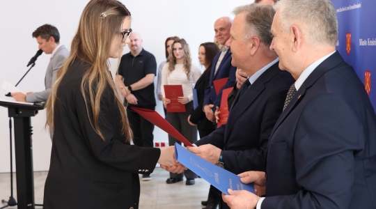 Zdjęcie 13 - Stypendia sportowe Burmistrza Miasta za rok 2024
