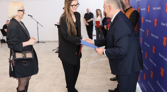 Zdjęcie 14 - Stypendia sportowe Burmistrza Miasta za rok 2024
