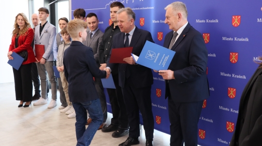 Zdjęcie 17 - Stypendia sportowe Burmistrza Miasta za rok 2024