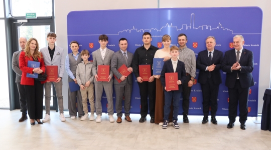 Zdjęcie 18 - Stypendia sportowe Burmistrza Miasta za rok 2024
