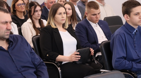 Zdjęcie 19 - Stypendia sportowe Burmistrza Miasta za rok 2024