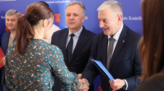 Zdjęcie 20 - Stypendia sportowe Burmistrza Miasta za rok 2024