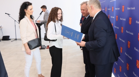 Zdjęcie 21 - Stypendia sportowe Burmistrza Miasta za rok 2024