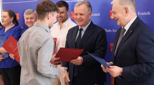 Zdjęcie 22 - Stypendia sportowe Burmistrza Miasta za rok 2024