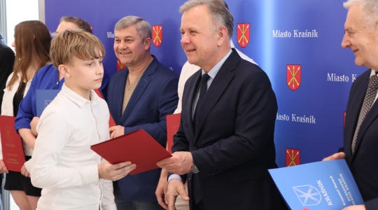 Zdjęcie 23 - Stypendia sportowe Burmistrza Miasta za rok 2024